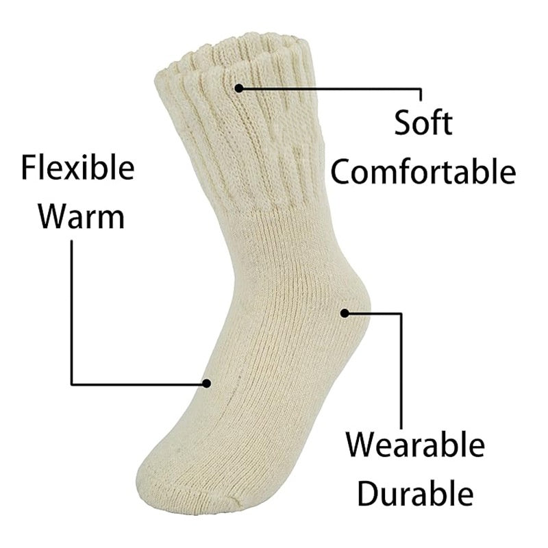 Running Socks With Towel Sole For Cushioning And Extra Thickness