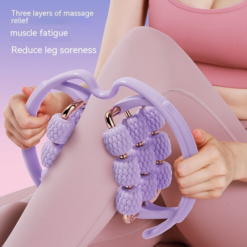 Leg Massage Machine Annular Foam Roller Aura Heaven