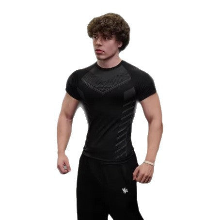 Quick-dry Fitness T-shirt Workout Sportswear