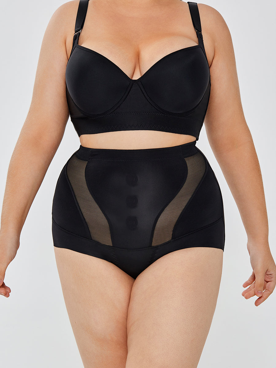 Tummy Control High Waist Trainer Body Shaper Aura Heaven
