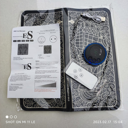 Pulse Micro-current Intelligent Remote Control Foot Massage Cushions Aura Heaven