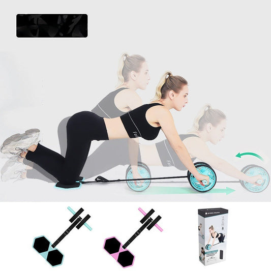 Abdominal Wheel Household Automatic Rebound Fitness Equipment Aura Heaven
