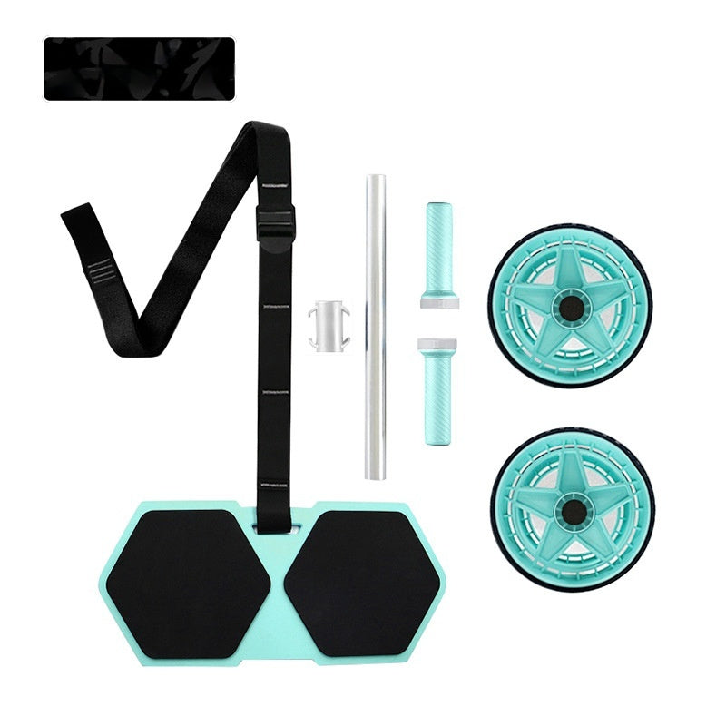 Abdominal Wheel Household Automatic Rebound Fitness Equipment Aura Heaven