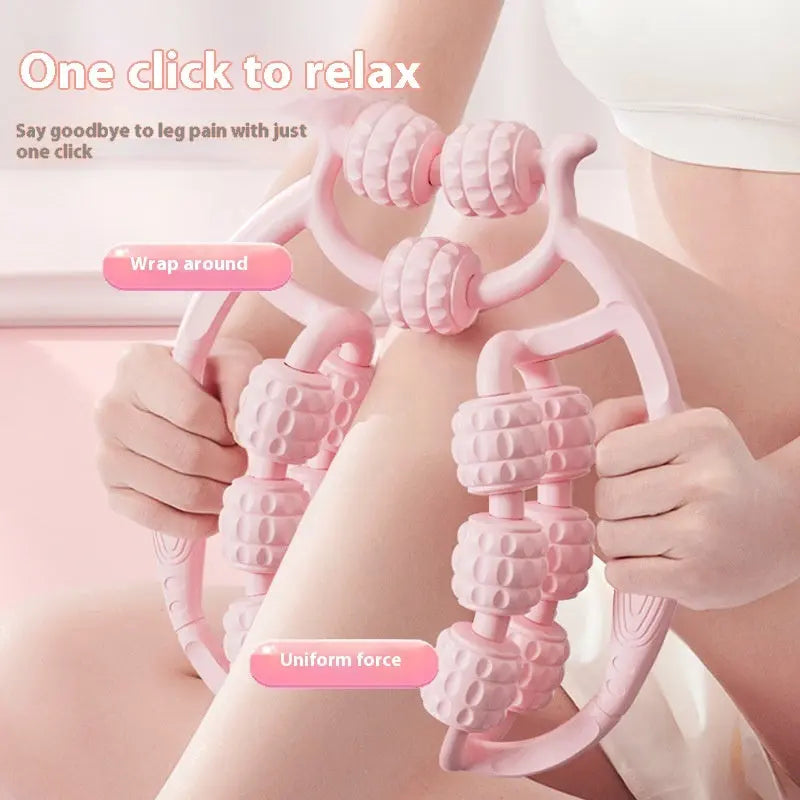 Ring Roller Small Leg Massage Machine Aura Heaven