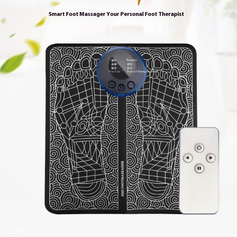 Pulse Micro-current Intelligent Remote Control Foot Massage Cushions Aura Heaven