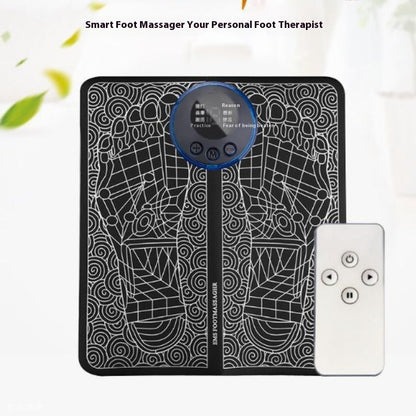 Pulse Micro-current Intelligent Remote Control Foot Massage Cushions Aura Heaven