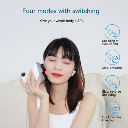 Electric Head Massager – back view | Aura Heaven