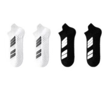 Men's Anti-Sweat Running Socks – close-up | Aura Heaven