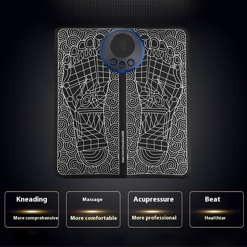 Pulse Micro-current Intelligent Remote Control Foot Massage Cushions Aura Heaven