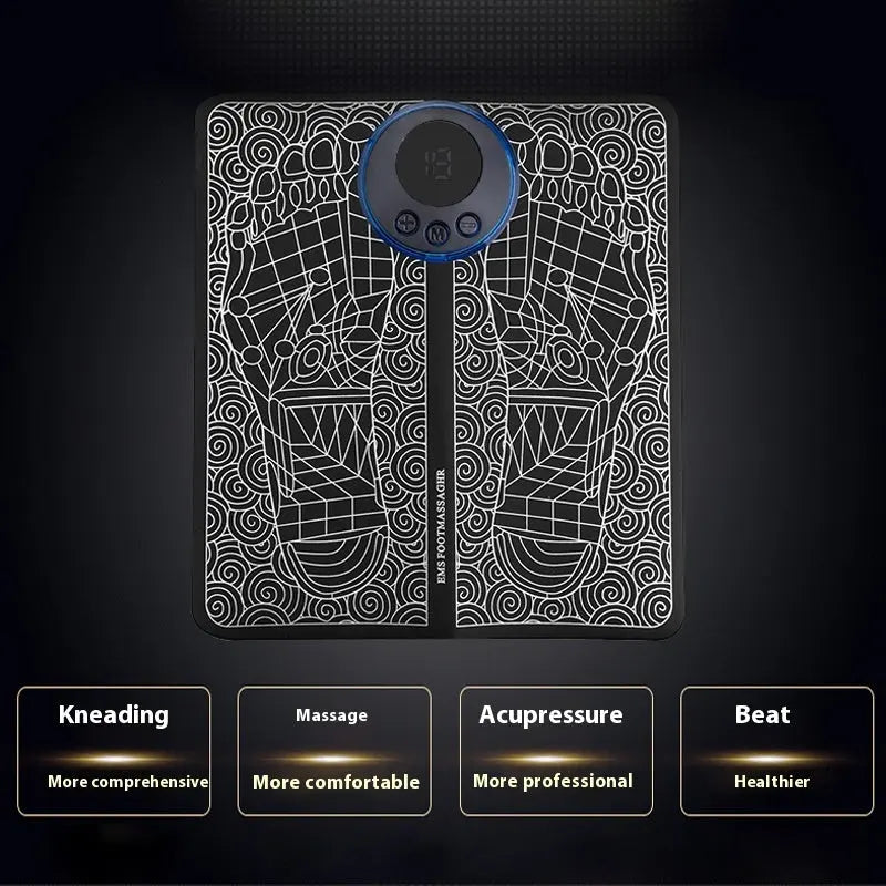 Pulse Micro-current Intelligent Remote Control Foot Massage Cushions Aura Heaven