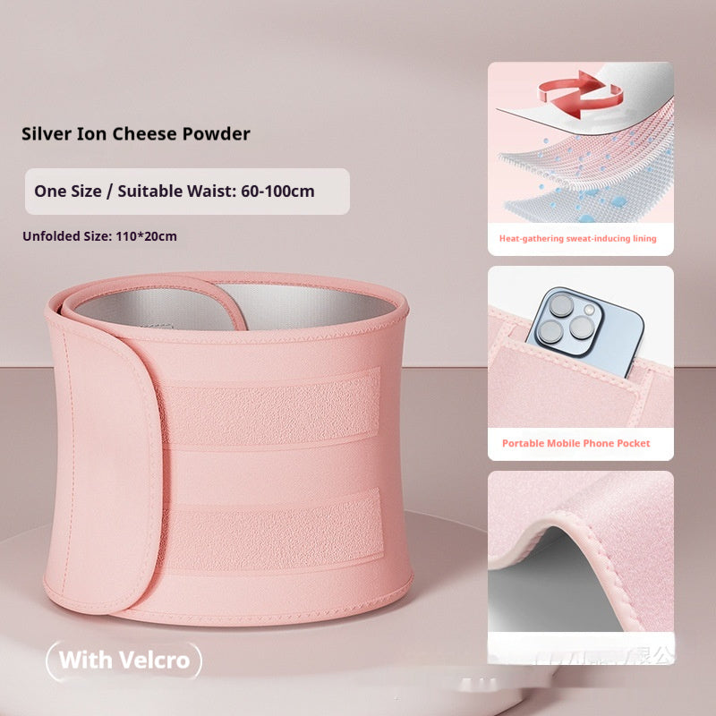 Postpartum Waist Trainer Shapewear – close-up | Aura Heaven