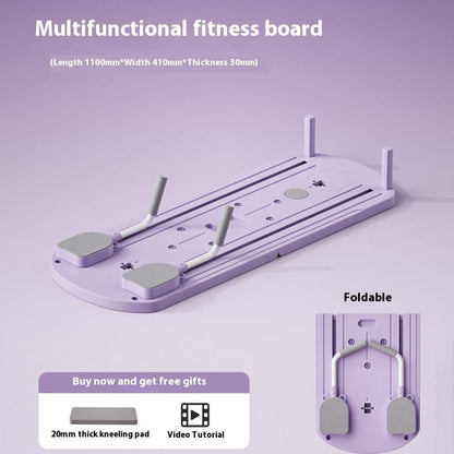 Multifunctional Fitness Board Household Fitness Equipment Aura Heaven