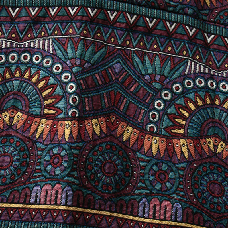 Retro Fashion Long Sleeve Plaid Shirt