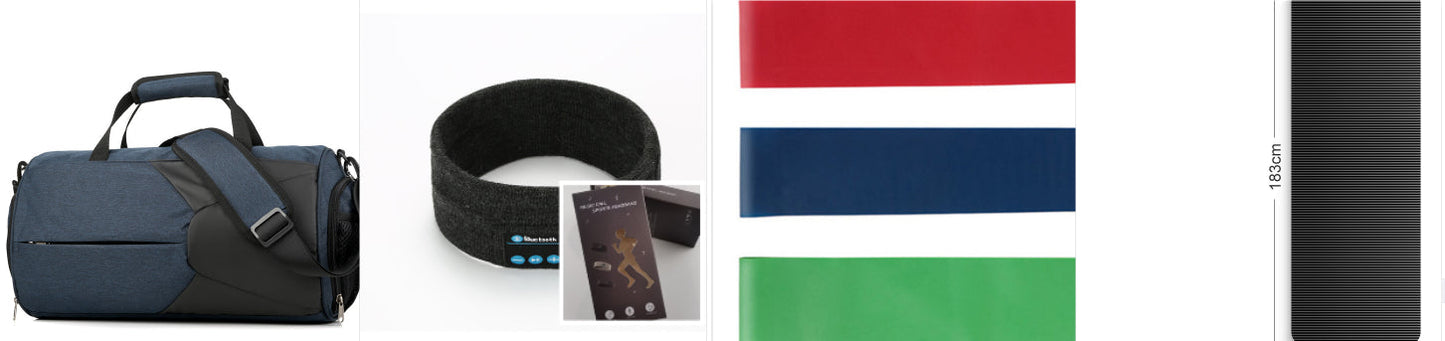 Wireless Bluetooth-compatible Headband Outdoor Fitness Yoga Headband Aura Heaven