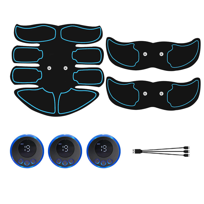 Massage Six Pack Abdominal Muscle Patch Abdominal Muscle Patch Aura Heaven