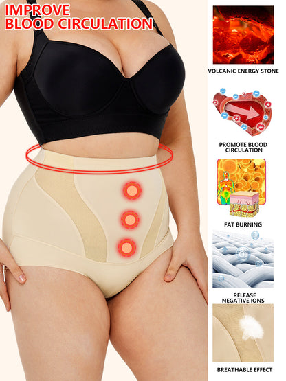 Tummy Control High Waist Trainer Body Shaper Aura Heaven