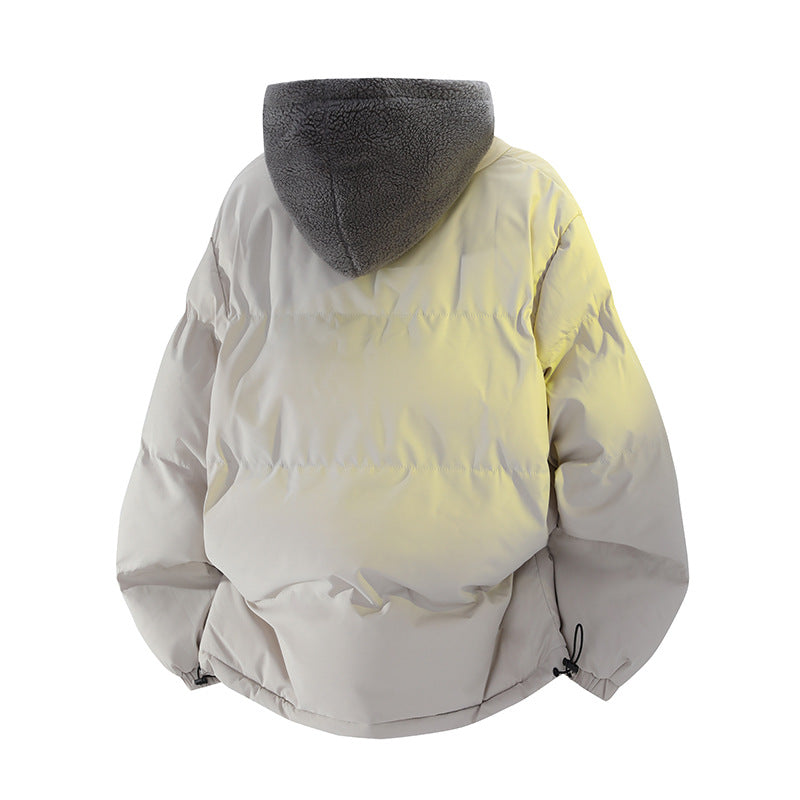 Winter Loose, Padded Fleece Jacket