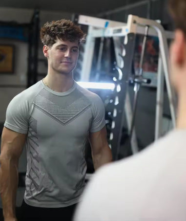 Quick-dry Fitness T-shirt Workout Sportswear Jade Lemon