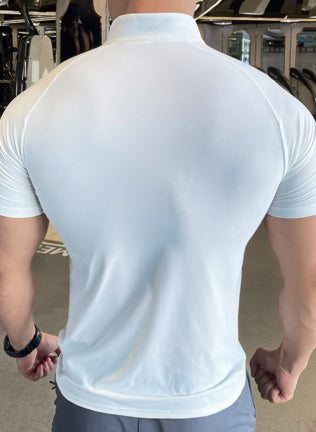 Half-Zip Sports & Leisure Short-Sleeve Pullover