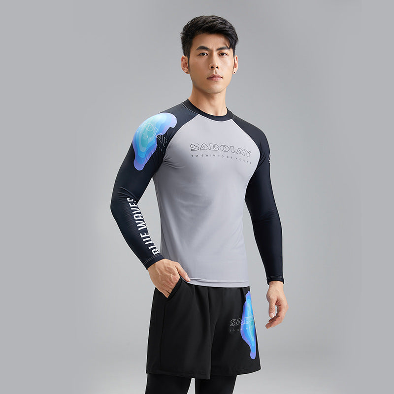 Swimsuit Swim Trunks Protection UPF Surfing Suit Aura Heaven