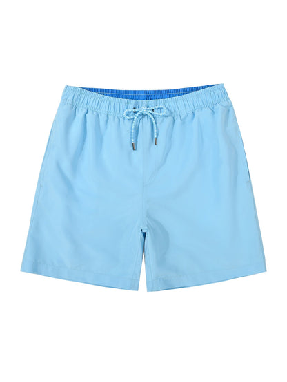 Swim Trunks comfortable No Awkward Bulges Relaxed Fit Olive Hecuba