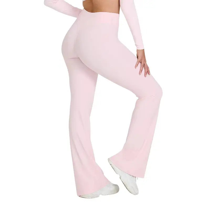 Seamless Yoga Clothes Horn Yoga Pants Aura Heaven