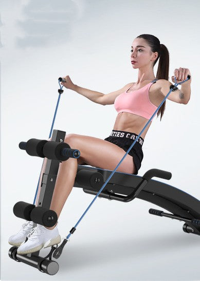 Supine Board Indoor Sit-up AIDS Fitness Equipment Aura Heaven