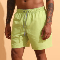 Swim Trunks comfortable No Awkward Bulges Relaxed Fit Olive Hecuba