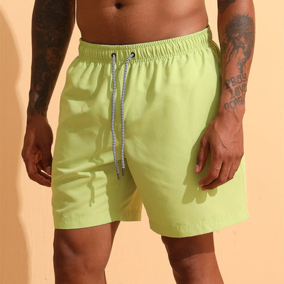 Swim Trunks comfortable No Awkward Bulges Relaxed Fit Olive Hecuba