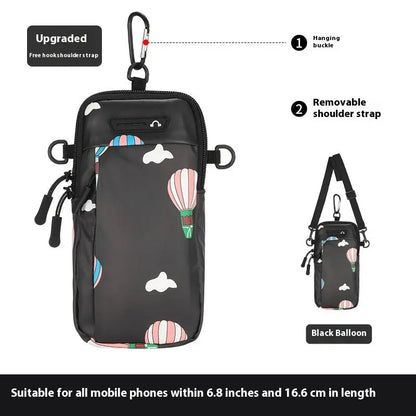 Running Special Workout Equipment Wrist Bag Sports Mobile Phone Arm Sleeve Aura Heaven