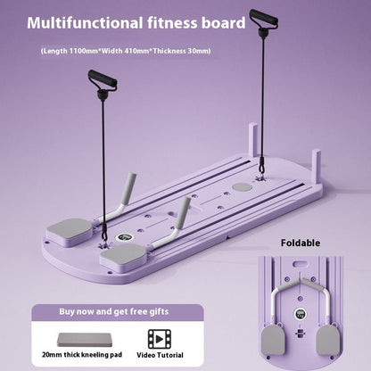 Multifunctional Fitness Board Household Fitness Equipment Aura Heaven