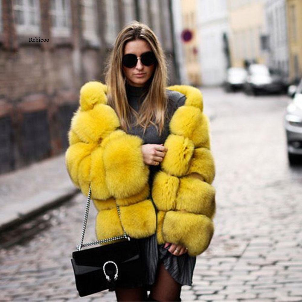 Minimalist Hooded Patchwork Fur Grass Jacket