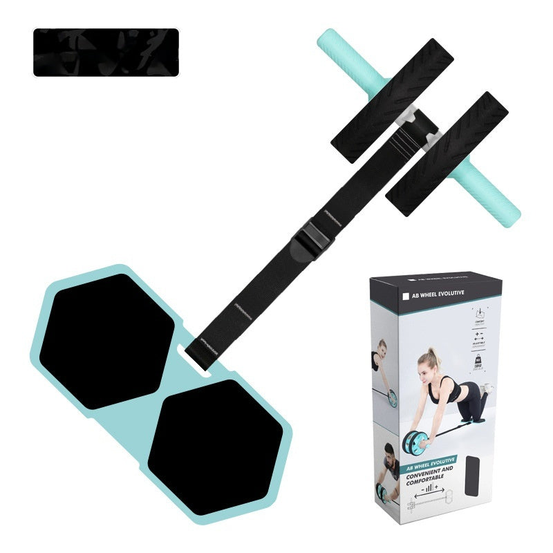Abdominal Wheel Household Automatic Rebound Fitness Equipment Aura Heaven