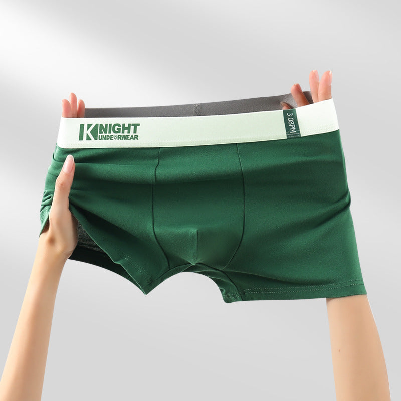 Underwear Cotton Antibacterial Breathable Boxers