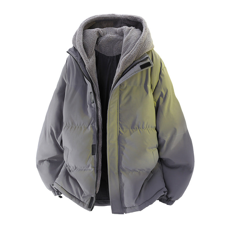 Winter Loose, Padded Fleece Jacket