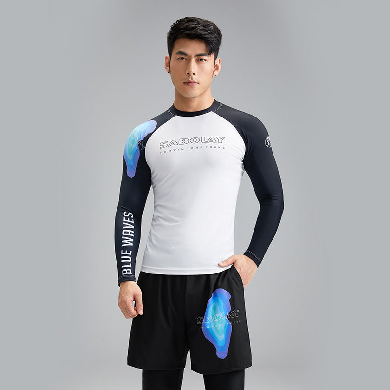 Swimsuit Swim Trunks Protection UPF Surfing Suit Aura Heaven