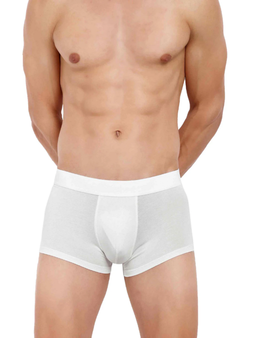 Men Comfortable & slim solid underwear (Size-36inches) (Color-WHITE)