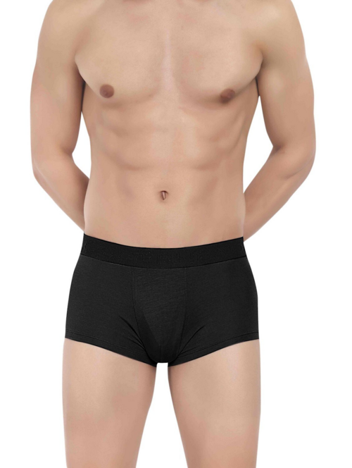 Men Comfortable & slim solid underwear (Size-32inches) (Color-BLACK)