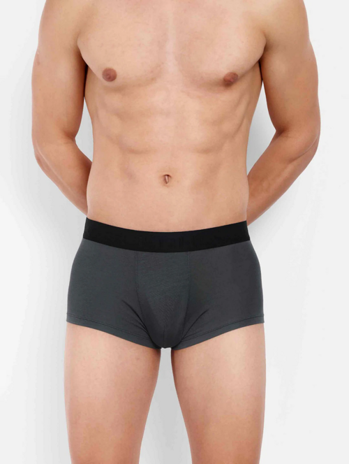 Men Comfortable & slim solid underwear