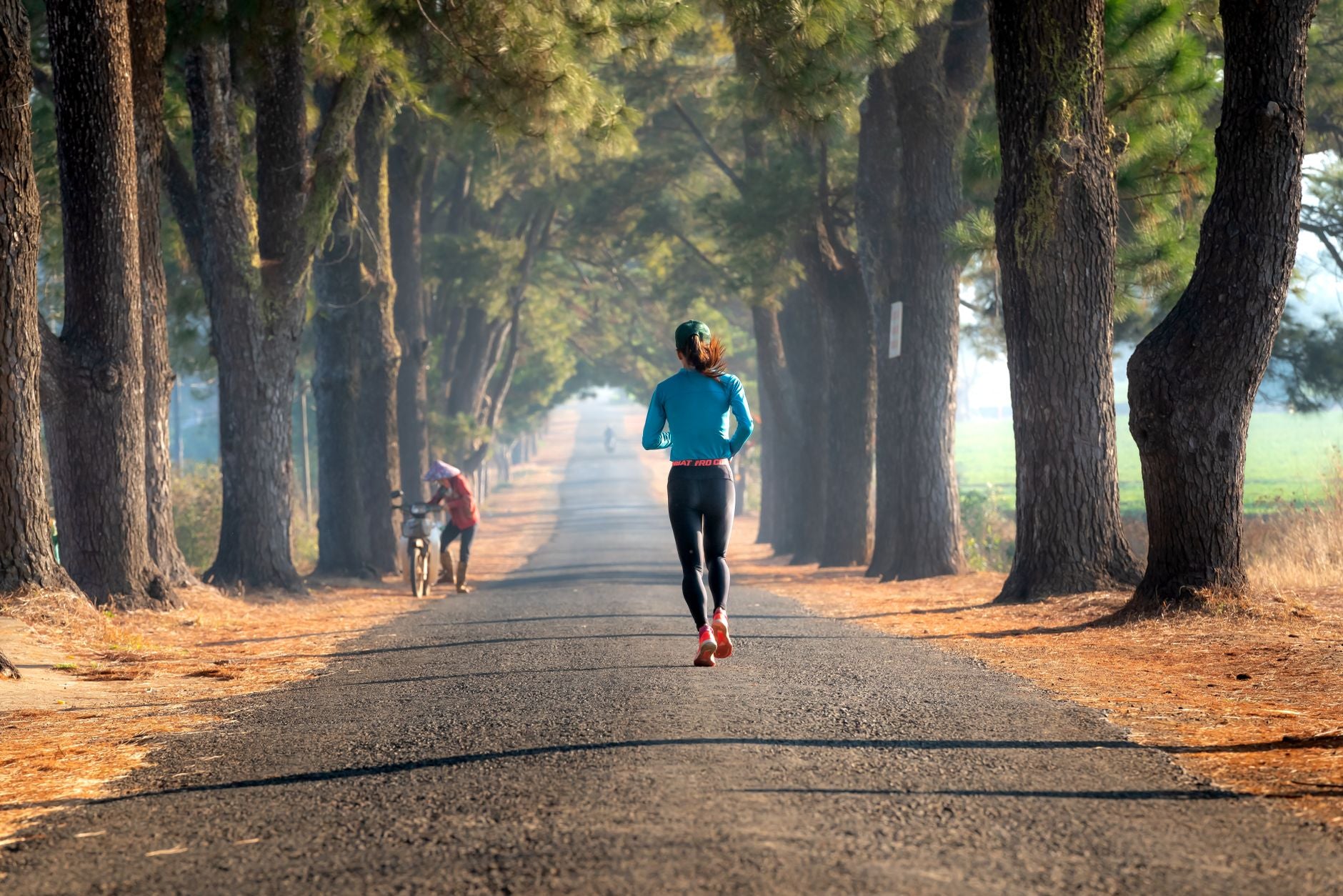Lifestyle — Compression Calf Leg Sleeves