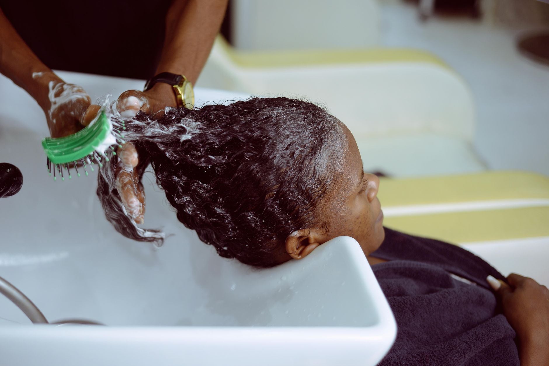 Lifestyle — Electric Head Massager