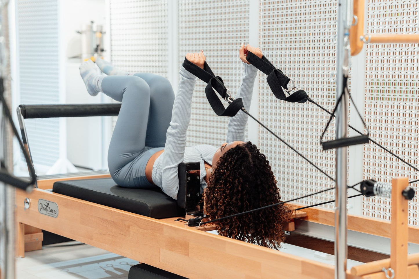 Lifestyle — Pilates Bar Kit With Resistance Bands