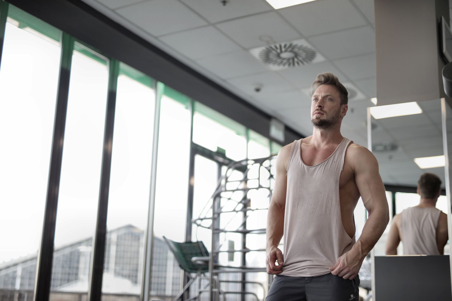 Lifestyle — Men's Quick-Dry Training Top