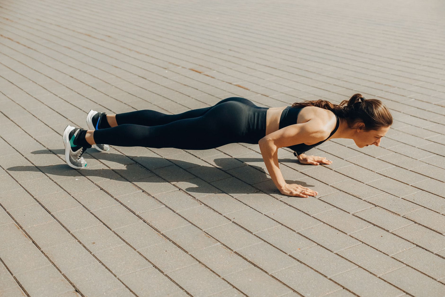 Lifestyle — Women's Push Up High Waist Leggings