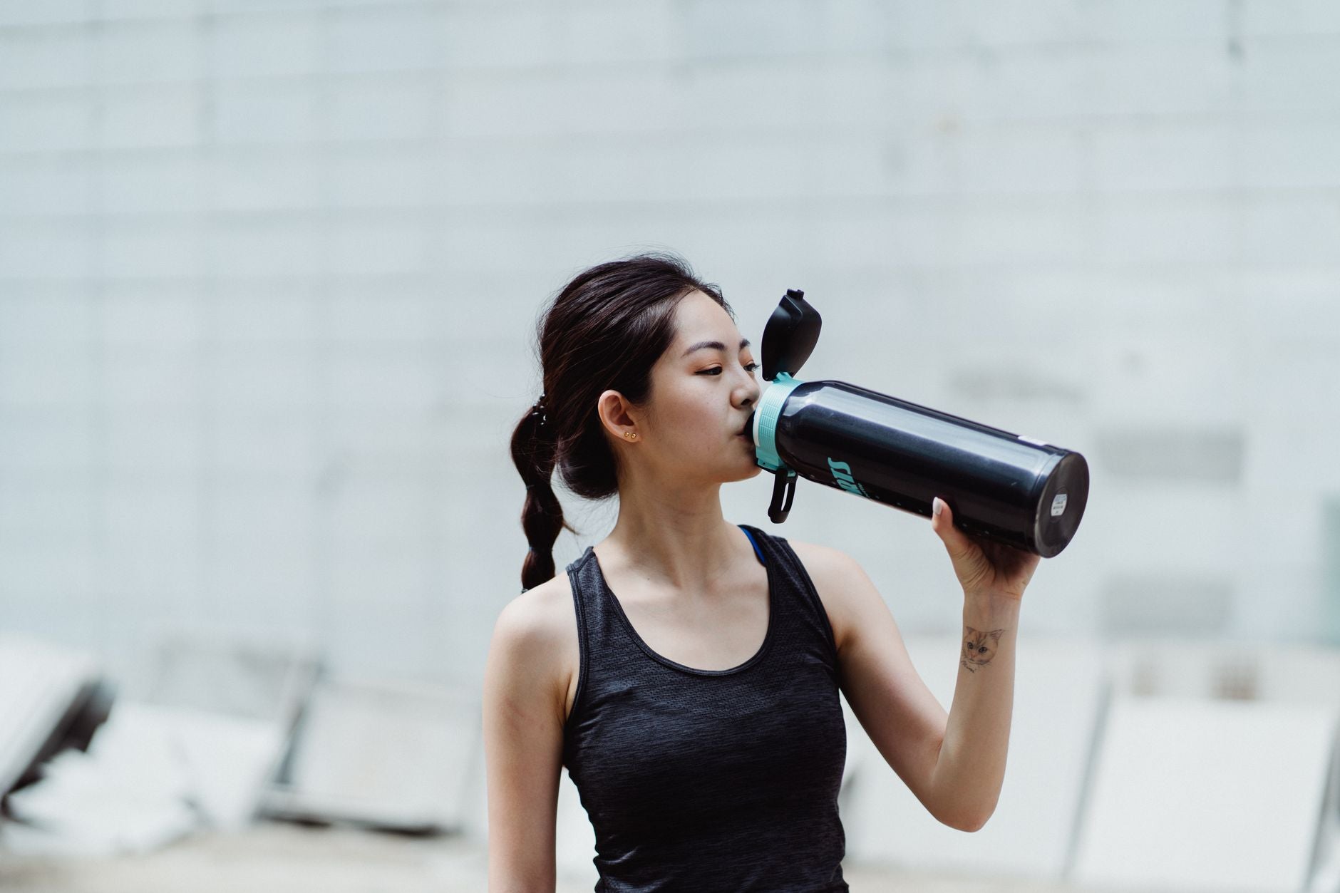 Lifestyle — Gradient Gym Water Cup
