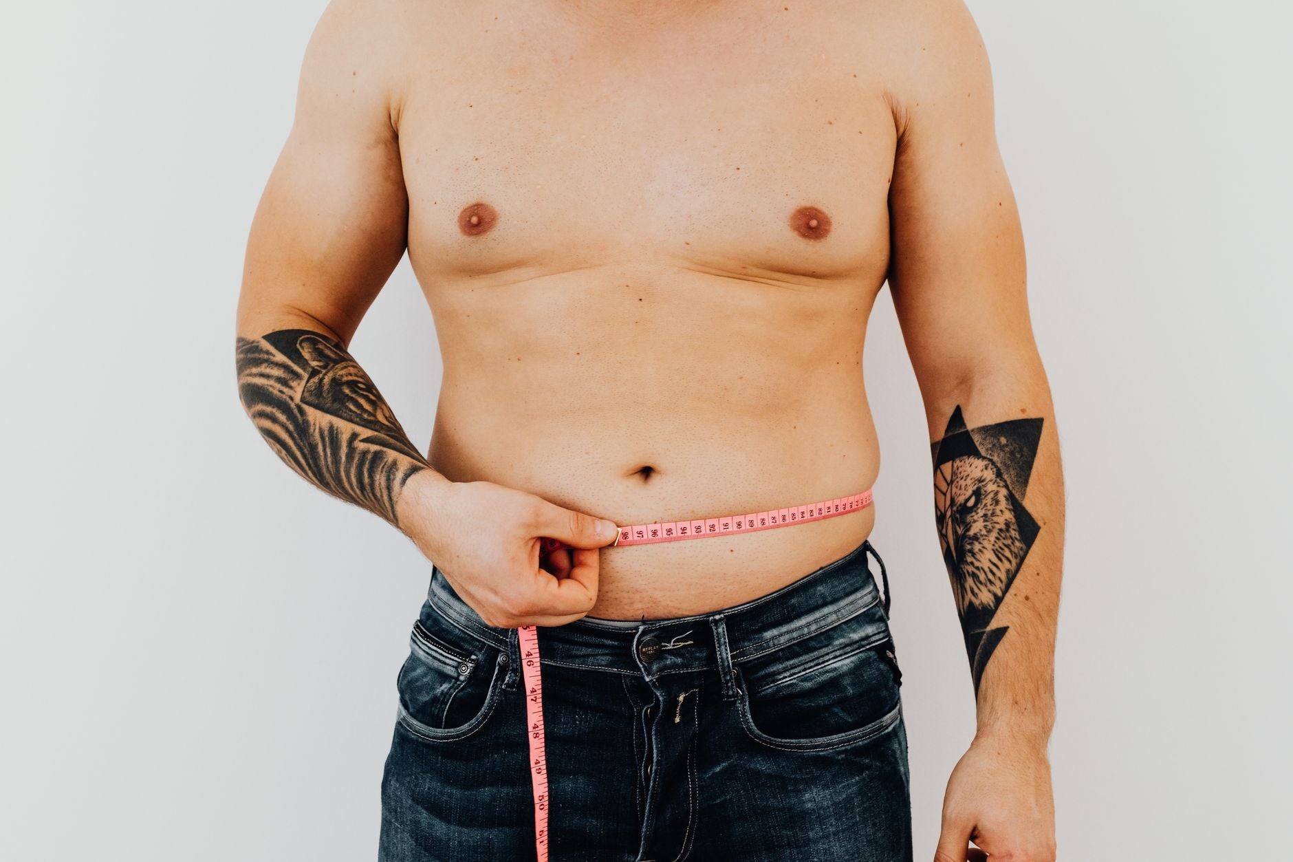 Lifestyle — Men's High Waist Shaper Briefs