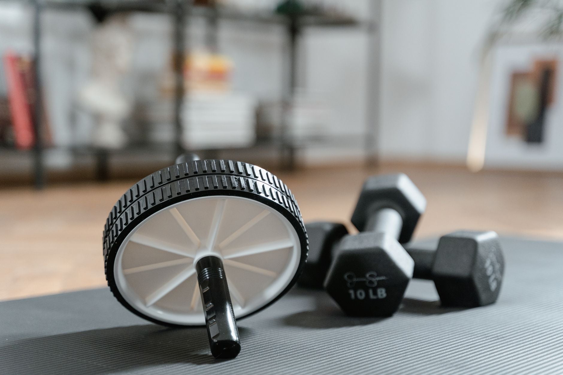 Lifestyle — Abdominal Wheel Exercise Device