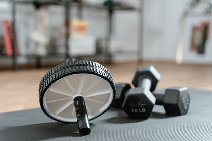 Lifestyle — Abdominal Wheel Exercise Device