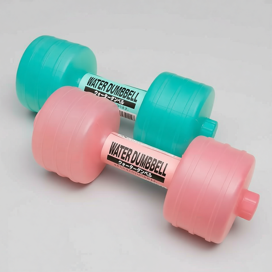 Body Building Water Dumbbell Weight Dumbbells Slimming Fitness Gym Equipment Yoga for Training Sport Plastic Bottle Exercise