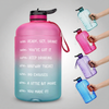 1-Gallon Clear Sports Water Bottle